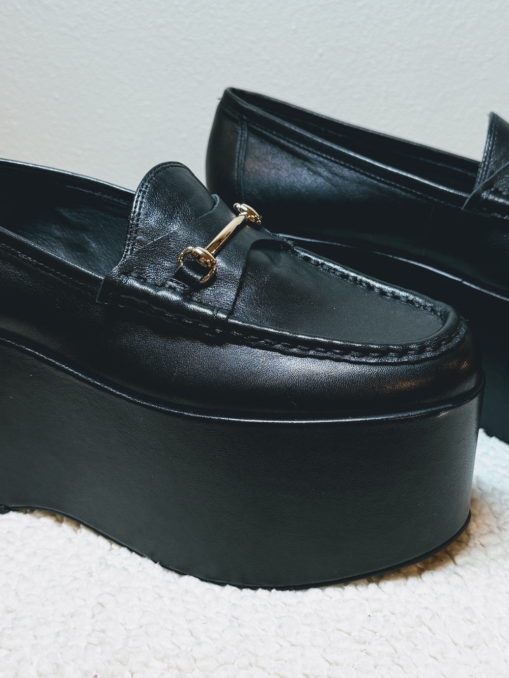 Steve Madden Platform Loafer - Picture 5 of 10
